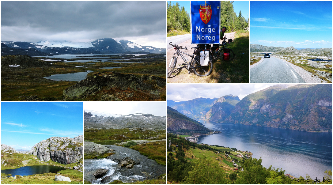 norwegia wyprawa rowerem